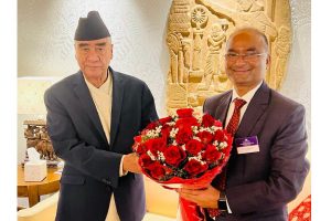 SJVN assures Nepal PM of timely completion Arun-3 hydro project