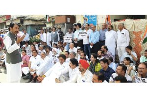 Congress organises protest as Delimitation Commission arrives for public hearing on draft report