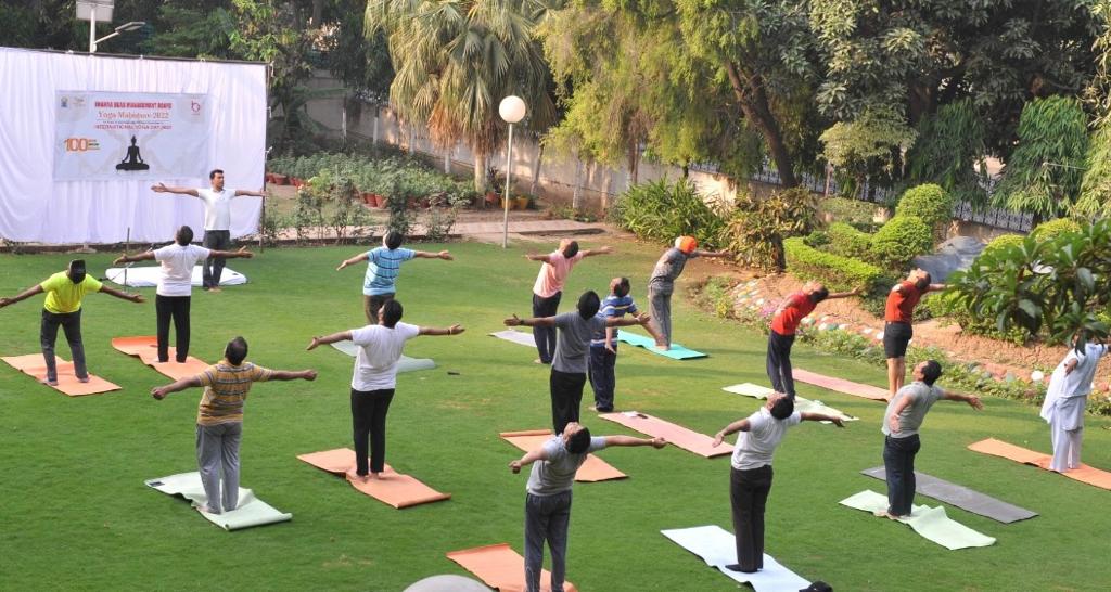 BBMB organizes Yoga program today as a part of Yoga Mahotsav-2022