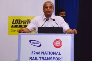 Inauguration of 22nd National Rail Transportation Seminar on Leveraging Railways for Stronger and Vibrant Economy at Dr. Ambedkar International Centre, New Delhi
