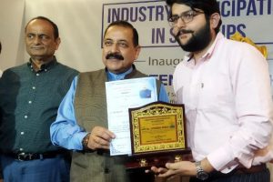 Synergy between industry, govt. departments must for growth of Startups: Jitendra Singh