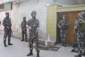 Pakistani terrorist killed in Kulgam
