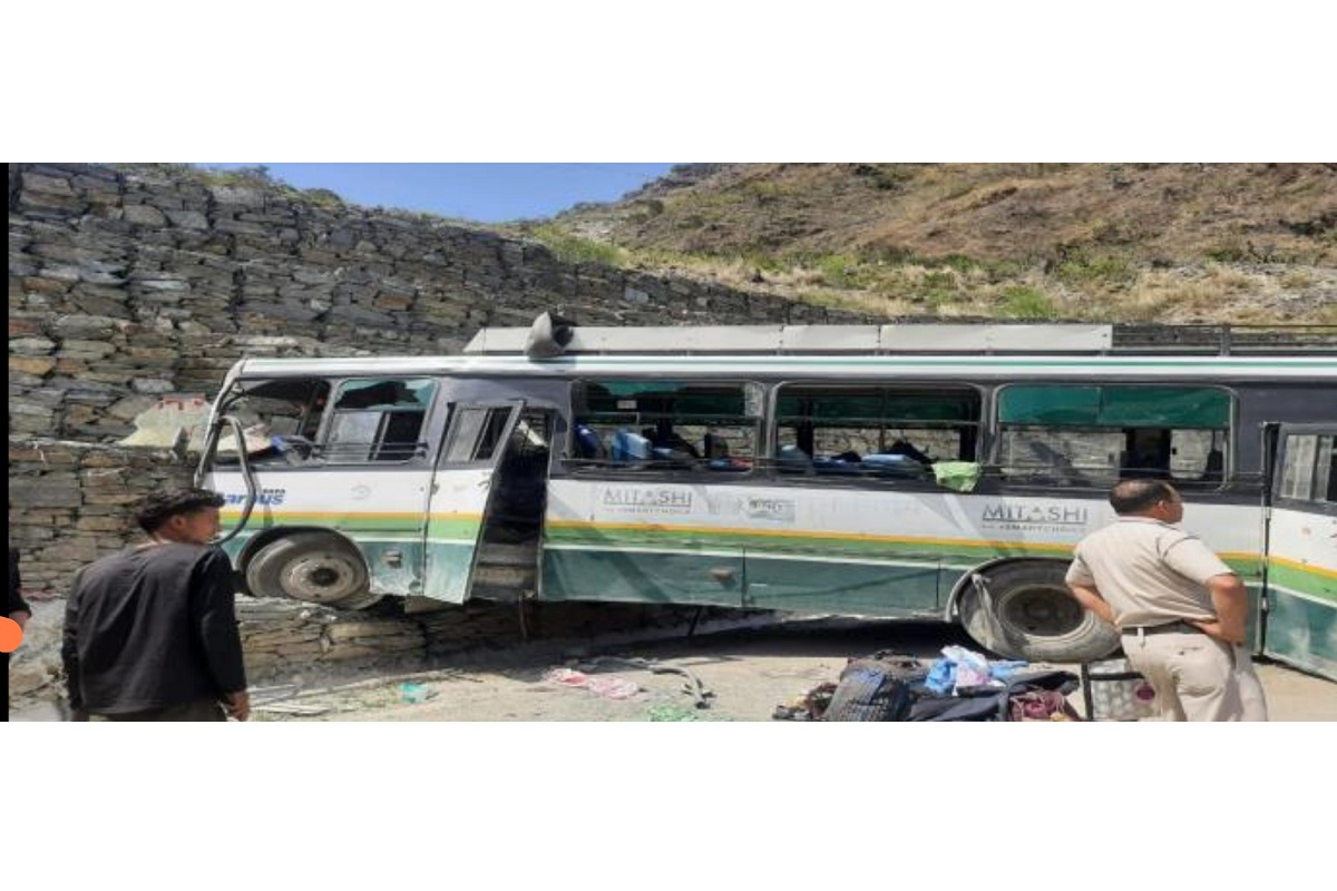 Mandi, Bus Accident