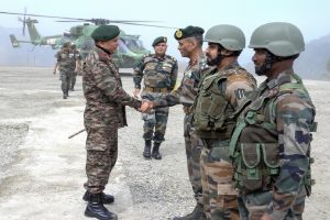 Northern Army Commander asks troops to be vigilant, maintain sanctity of LOC