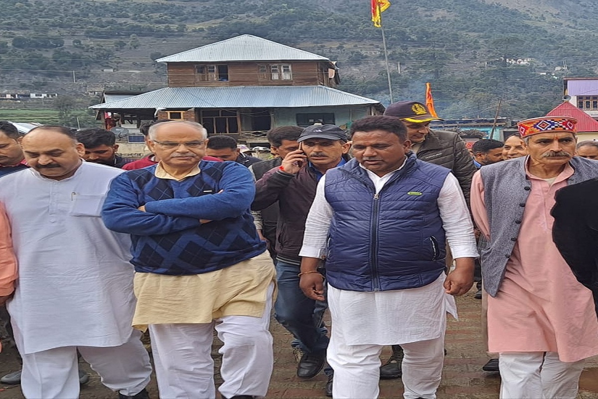 BJP leaders discuss strategy for Ladakh LS seat