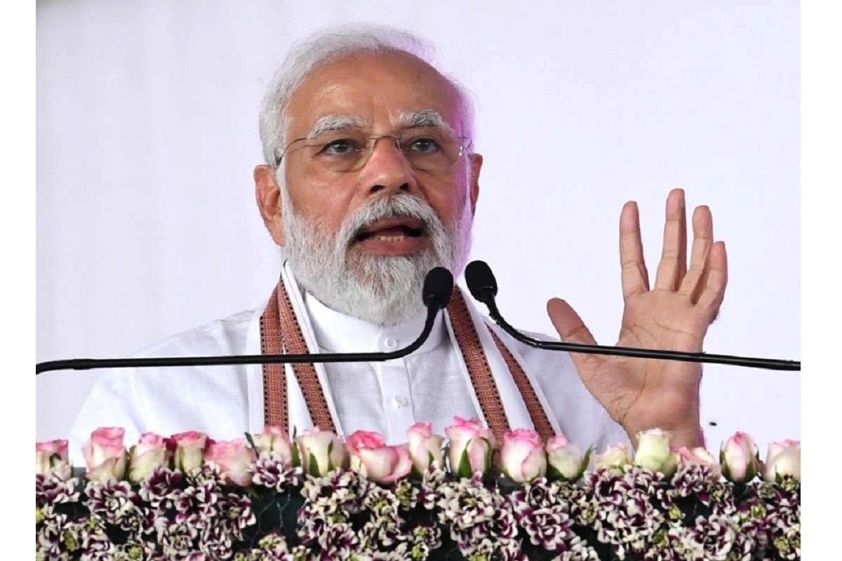 ‘You will not face miseries undergone by your previous generations’, Modi assures Kashmiri youth