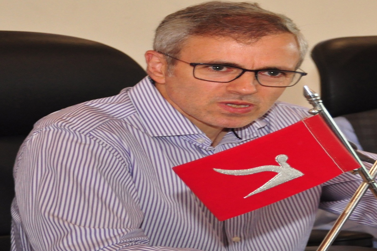 National Conference vice-president, Omar Abdullah