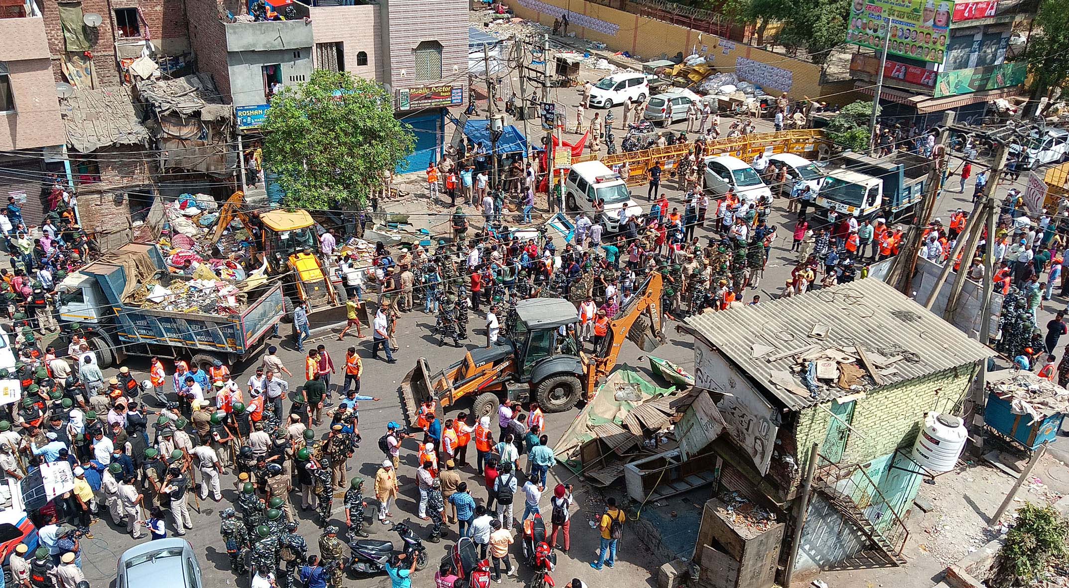 MCD to go ahead with its anti-encroachment drive in Delhi