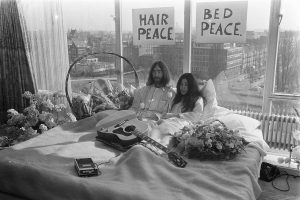 ‘All you need is love’: John Lennon and Yoko Ono on Love