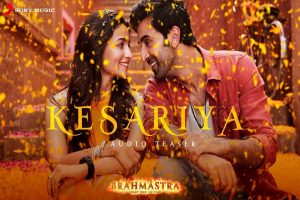 Brahmastra’s Kesariya releases in Telugu, Titled Kumkumala