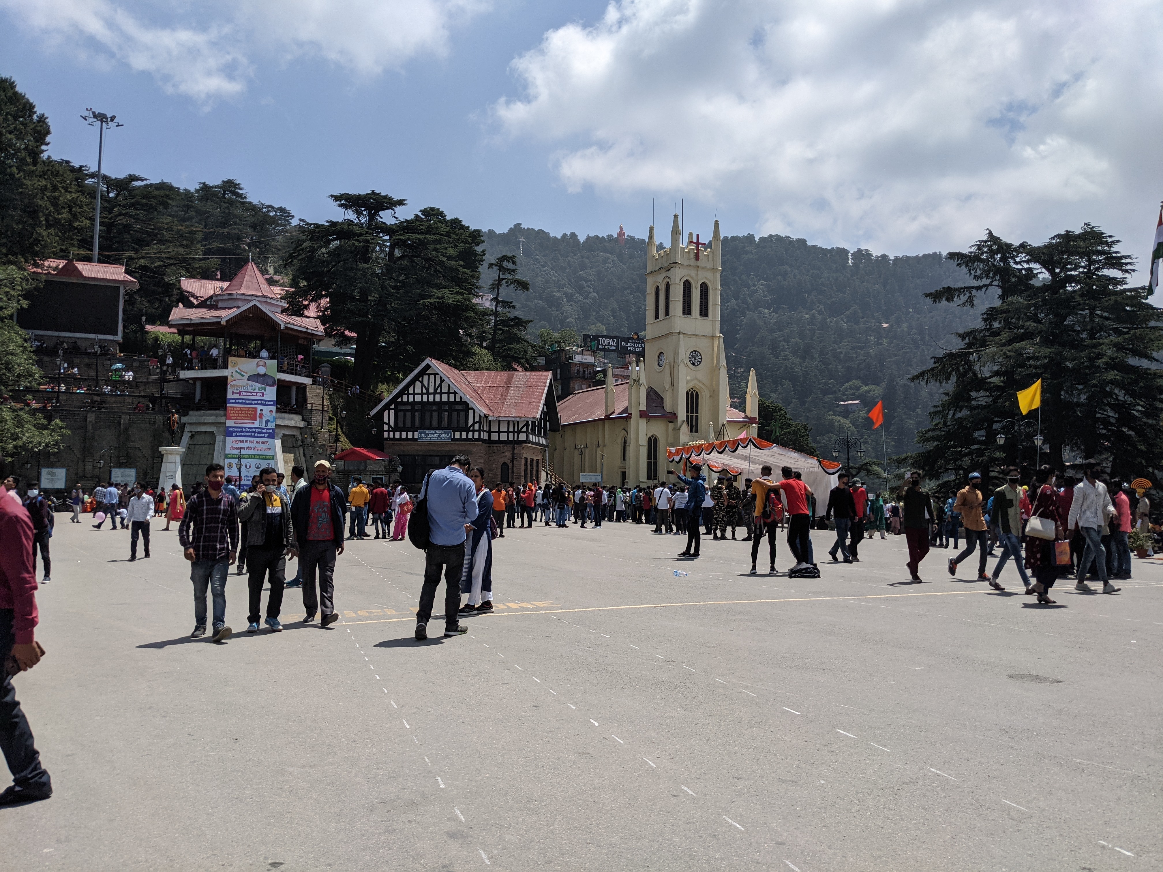 Tourists footfall lowest in April, Shimla hoteliers call for better promotion