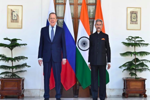 Jaishankar meets Russian FM Lavrov in Delhi to talk over bilateral trade