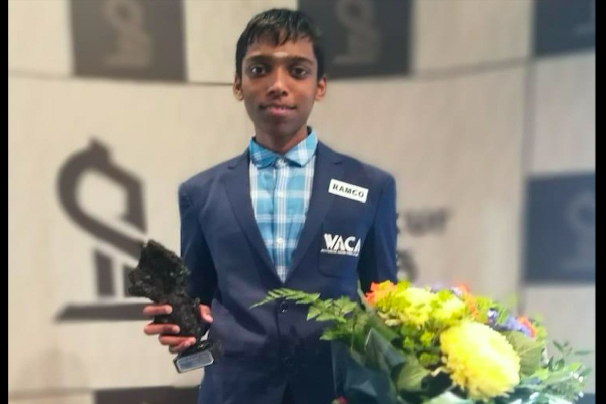16-year-old Praggnanandhaa wins Reykjavik Open chess tournament