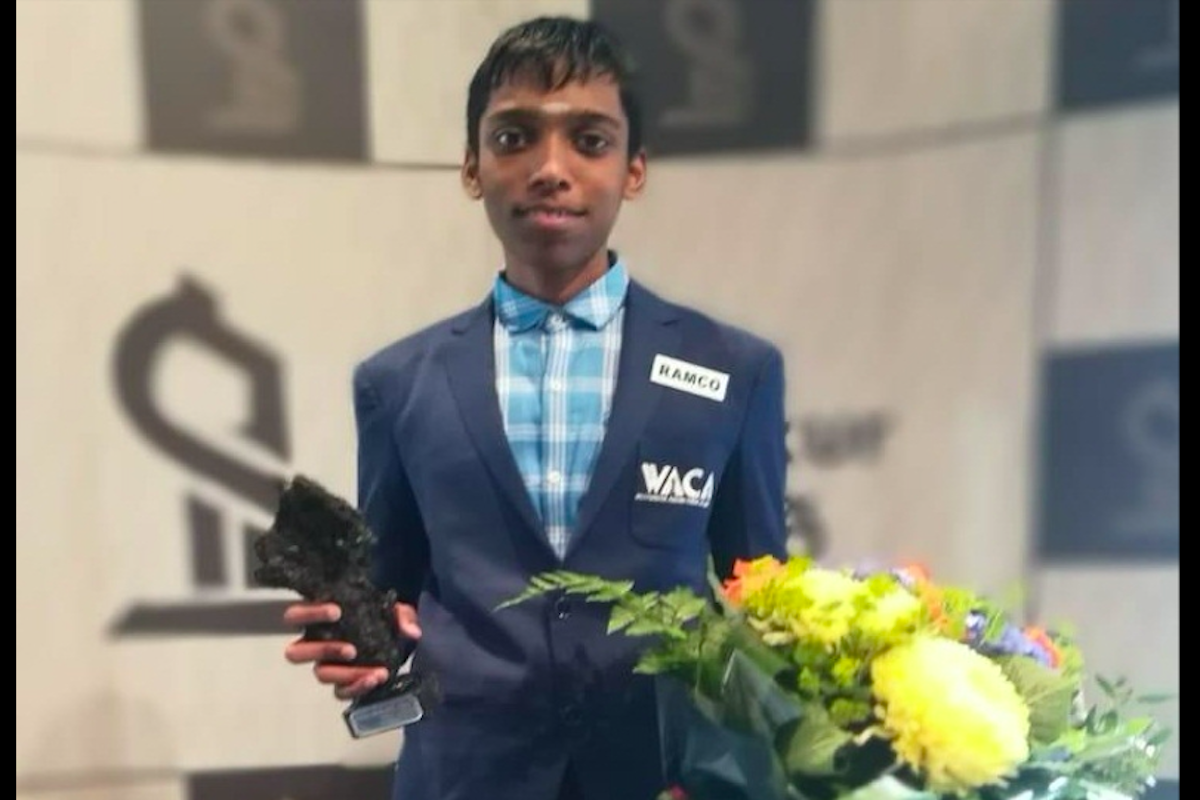 16-year-old Indian GM Praggnanandhaa Wins 2022 Reykjavik Open : r/chess