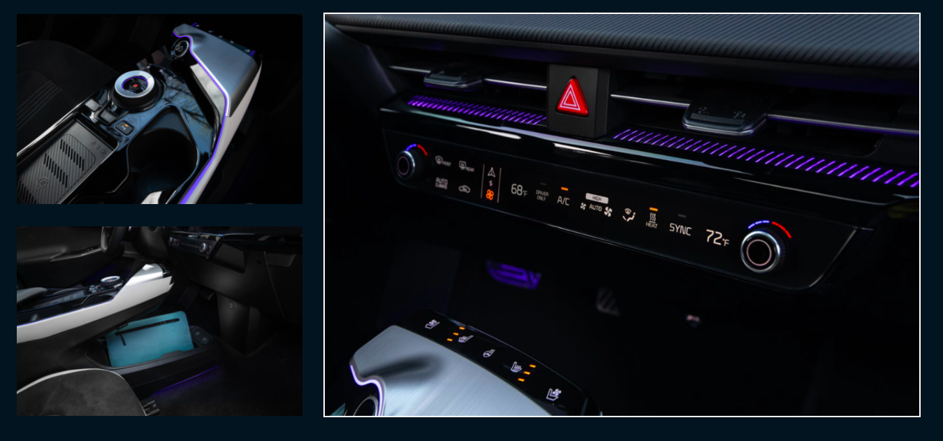 Kia EV6 interiors (Photo: Kia website)