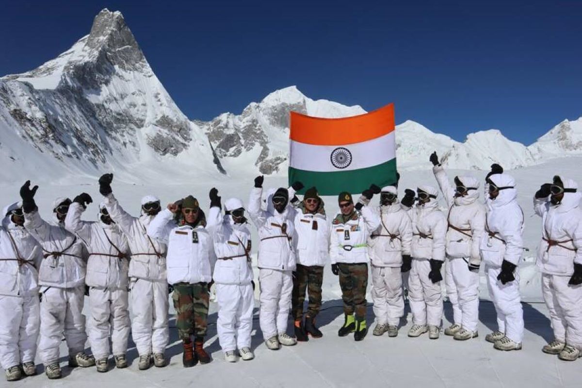 Myths and facts about Siachen