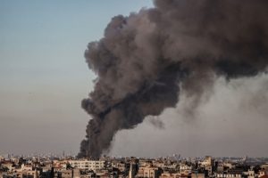 Israeli fighter jets bombard Hamas facility in Gaza