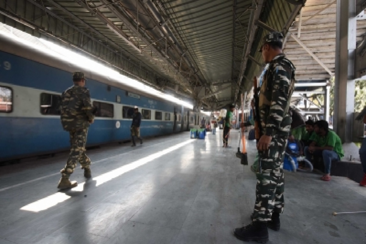 Railway Force of NFR rescued minors, women among 686 persons in one year