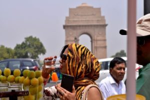 Delhi summer