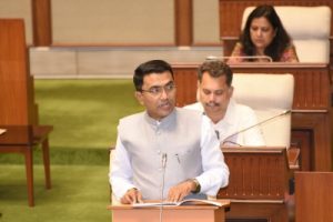 Three more ministers inducted in Pramod Sawant cabinet