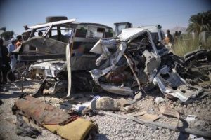 Road accidents kill 4, injure 15 in Afghanistan