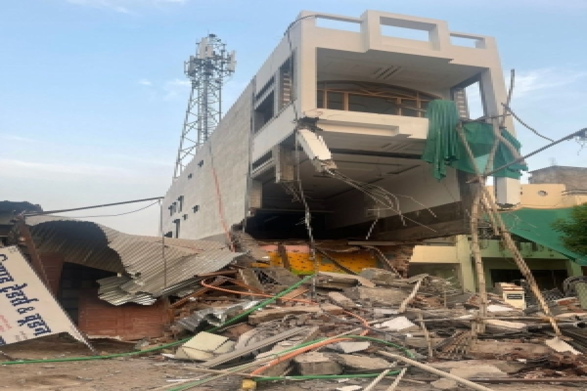 Among houses bulldozed in MP’s Khargone, one was built under PMAY