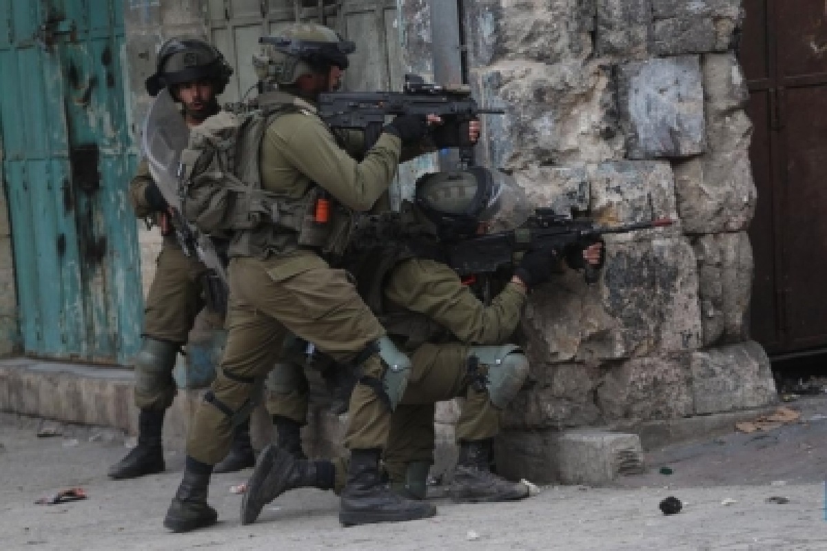 Israeli soldiers, West Bank