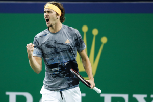 Zverev bags emotional win at Monaco, will face Tsitsipas in the semis