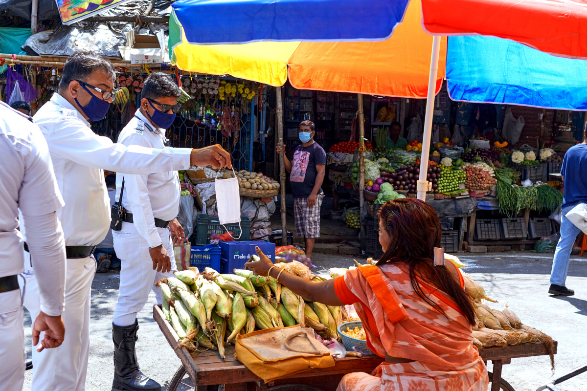 UP Government makes masks mandatory