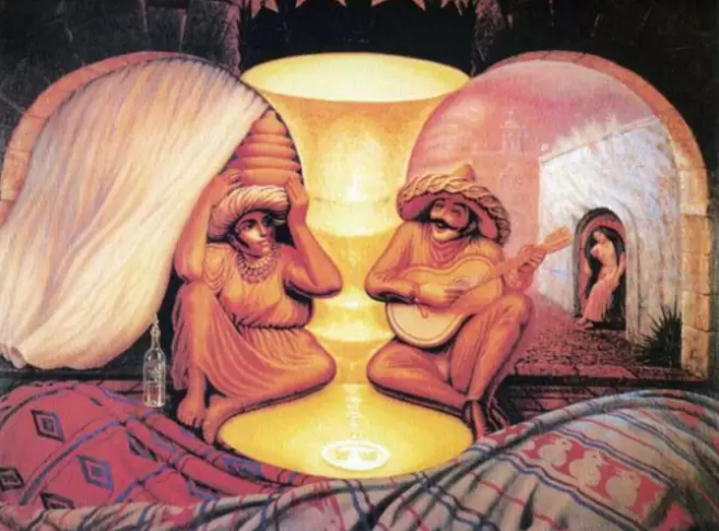 Optical illusions