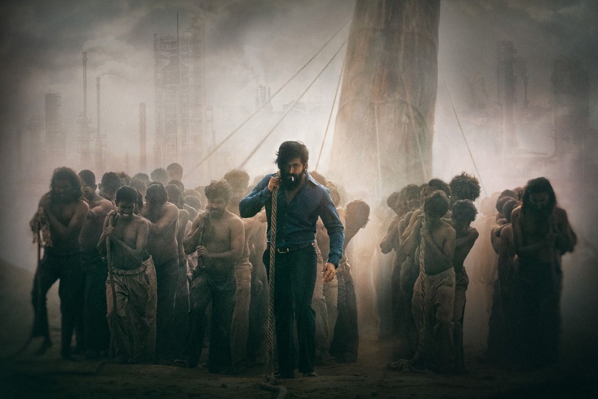 KGF: Chapter 2 becomes the highest rated Indian film on IMDb