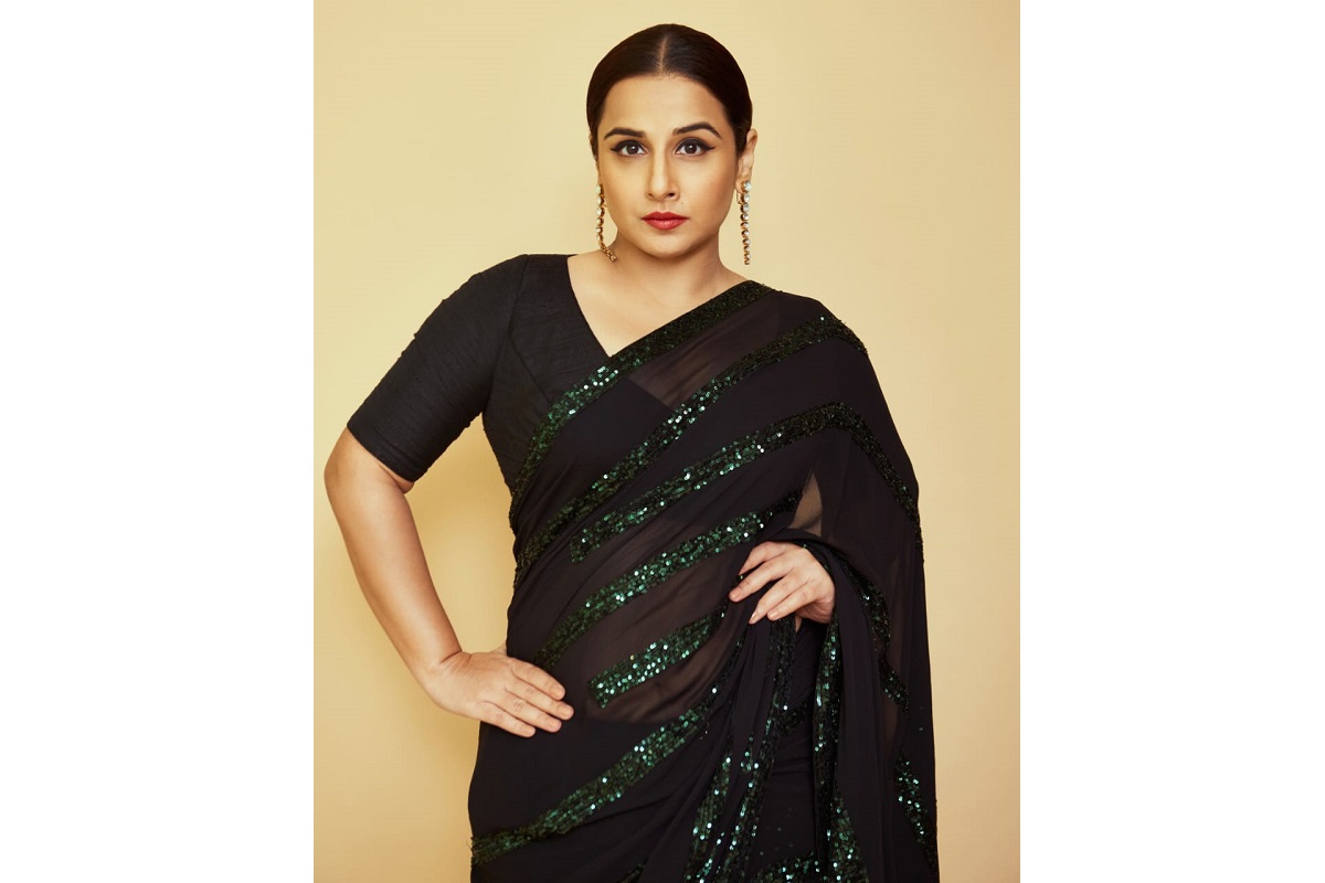 Vidya Balan’s ‘Jalsa’ continues as she celebrates the success of her latest film in an interesting reel