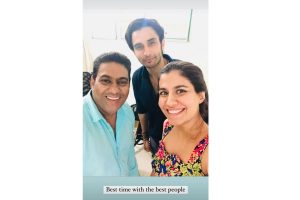 Shreya Dhanwanthary spends ‘best time’ with ‘Adbhut’ co-actor Rohan Mehra and director Sabbir Khan