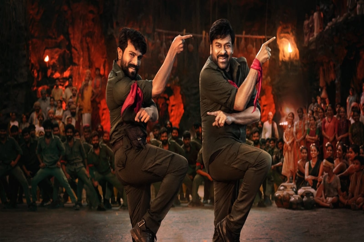 Chiranjeevi says ‘RRR’ dance number ‘Naatu Naatu’ scared him