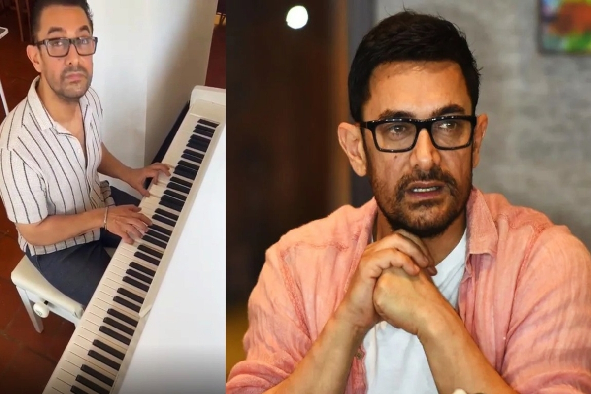 Aamir Khan plays Beethoven’s melody, raises excitement around his ‘Kahani’