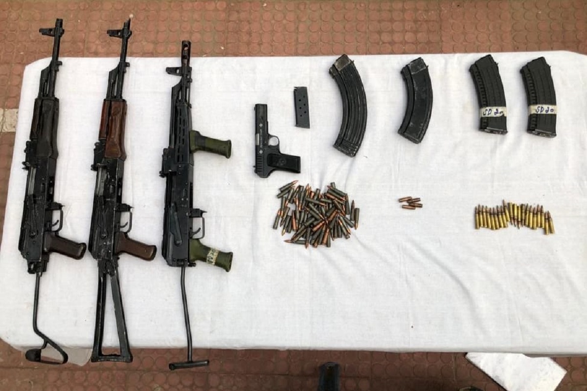 Cache of arms, ammunition recovered in LOC village in Poonch