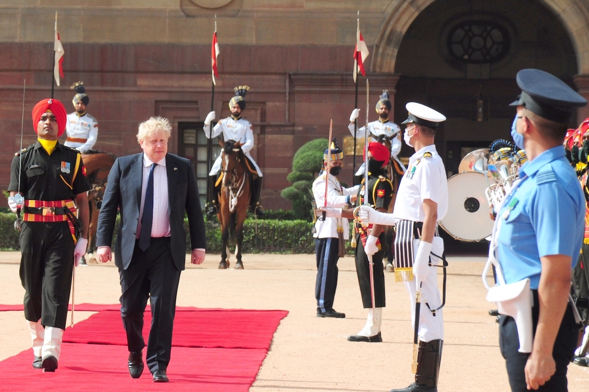 Relations with India were never so strong: Boris Johnson