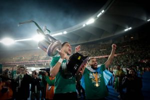 Real Betis beat Valencia to lift Copa Del Rey trophy