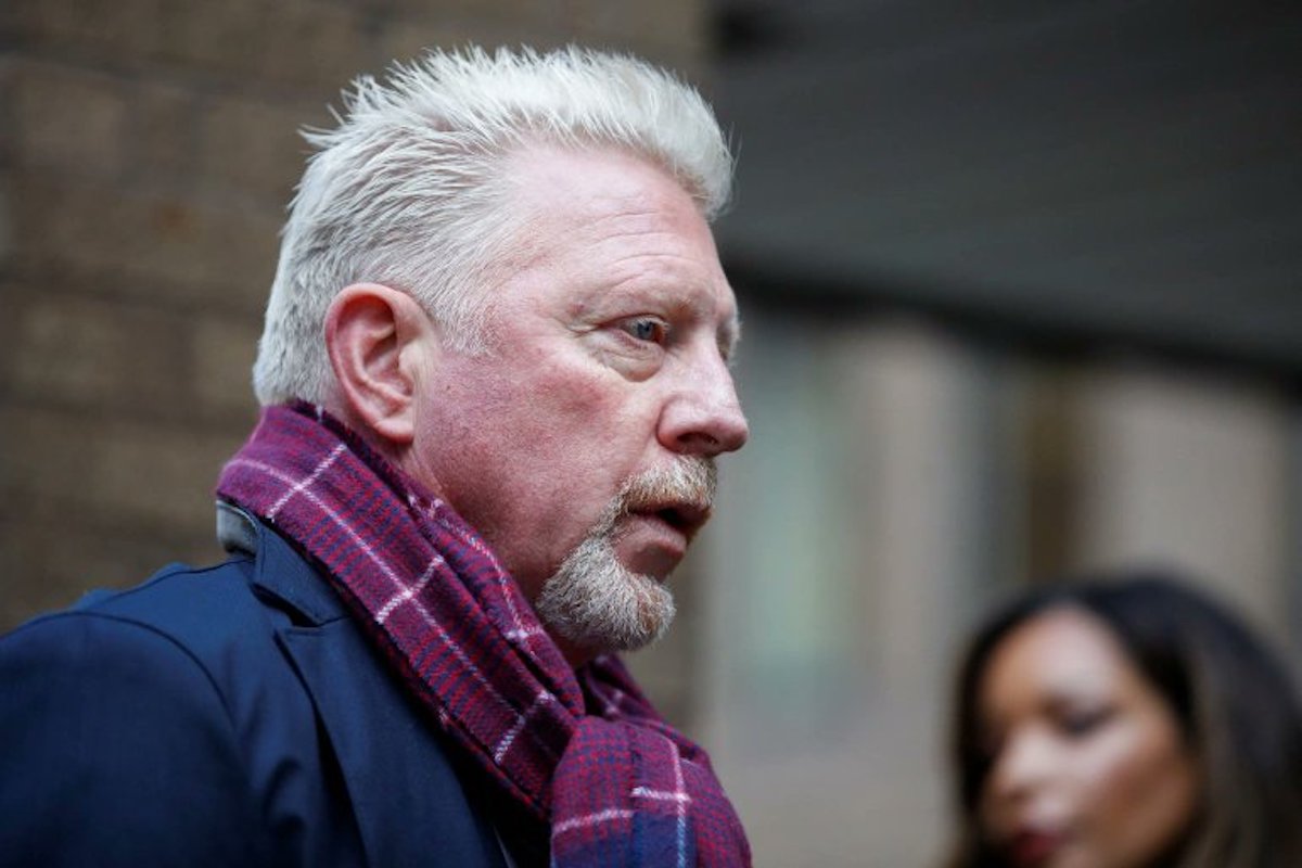 Tennis legend Boris Becker sentenced to two and half years of jail for bankruptcy conviction