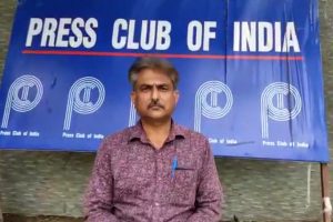 Punjab Police allegedly harass journo at Kejriwal-Mann presser, complaint lodged