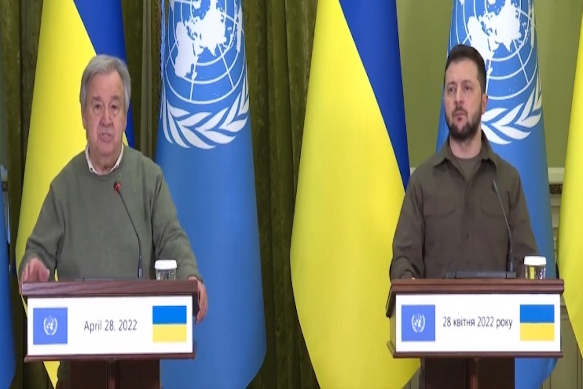 Guterres criticises Security Council for failing to prevent Ukraine-Russia war