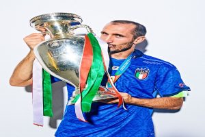Italy captain Giorgio Chiellini to retire from international football after Finalissima