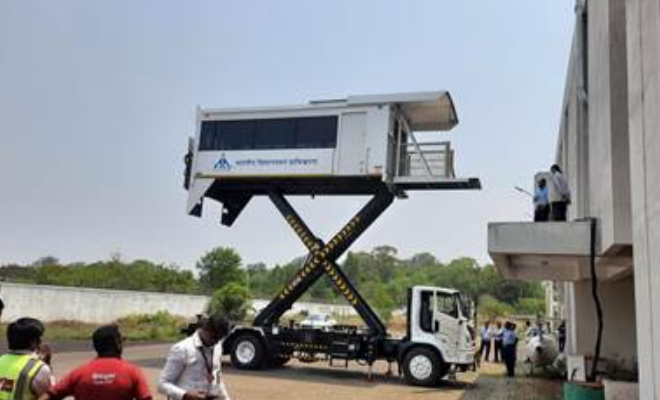 14 AAI Airports now equipped with indigenou Ambulifts