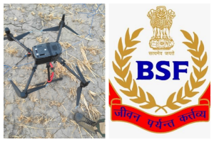 BSF shoots down a drone, entering from Pakistan into Indian territory