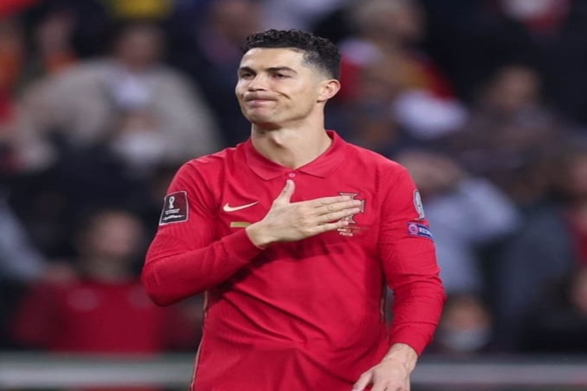 Cristiano Ronaldo facing lawsuit over promotion of Binance