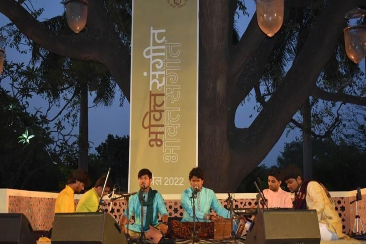 Bhakti Sangeet festival, art and culture