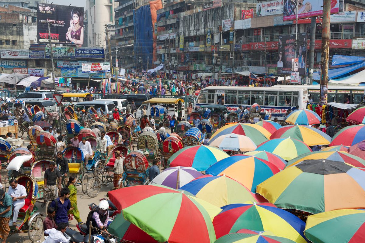 Dhaka, for all intents, is a dead city
