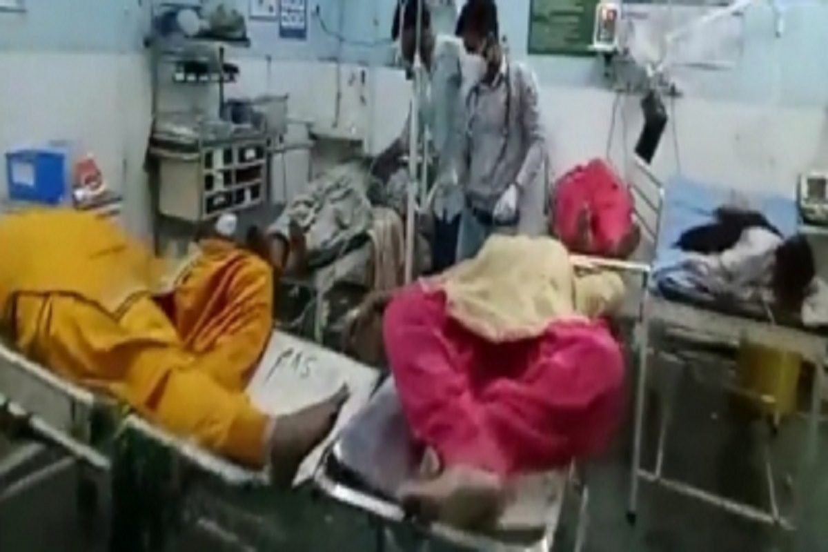 28 hospitalised after consuming spurious drink at fair in Gurugram