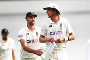 Anderson, Broad available for selection for 1st Test against New Zealand: Rob Key