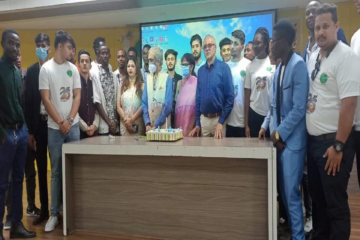 Foreign students in Odisha launch FISAO